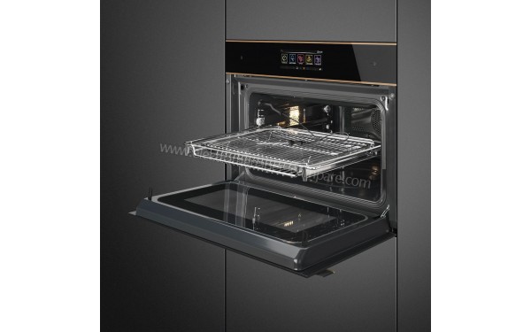 SMEG SF4606WVCPNR - Vue de l'int&eacute;rieur