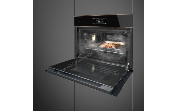 SMEG SF4606WVCPNR - Porte ouverte