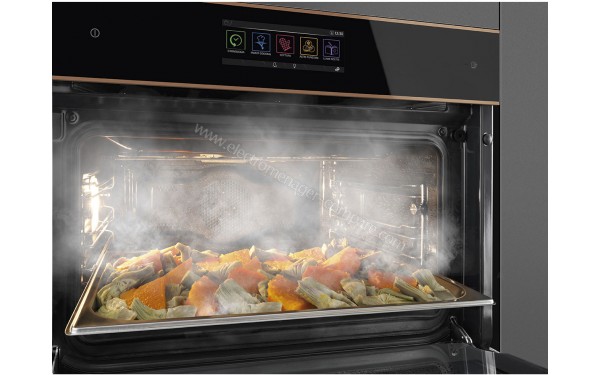 SMEG SF4606WVCPNR - Vue sur la lampe