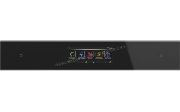 SMEG SF4606WVCPNX - Panneau de commandes