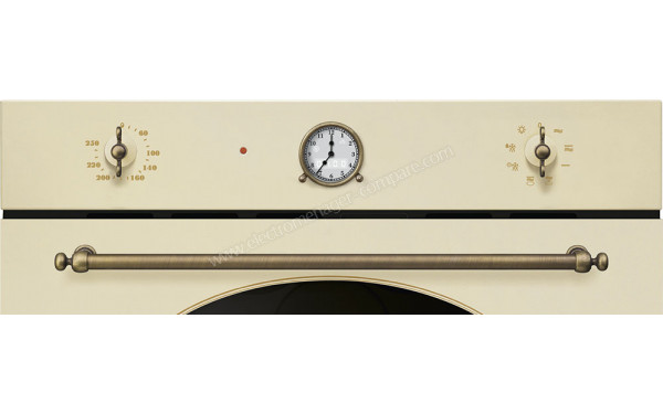 SMEG SF4800MPO - Panneau de commandes