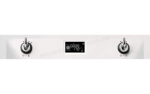 SMEG SF4920MCB - Panneau de commandes