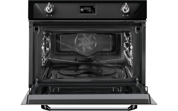 SMEG SF4920MCN1 - Vue de l'int&eacute;rieur
