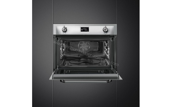 SMEG SF4920MCX1 - Appareil encastr&eacute; vue de l'int&eacute;rieur
