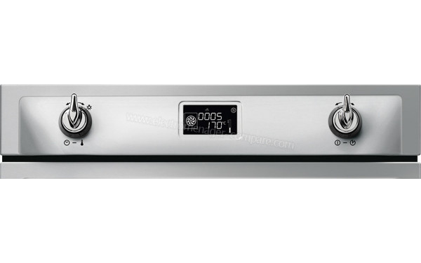 SMEG SF4920MCX1 - Panneau de commandes