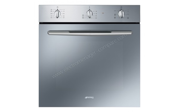 SMEG SF561X - Vue de face