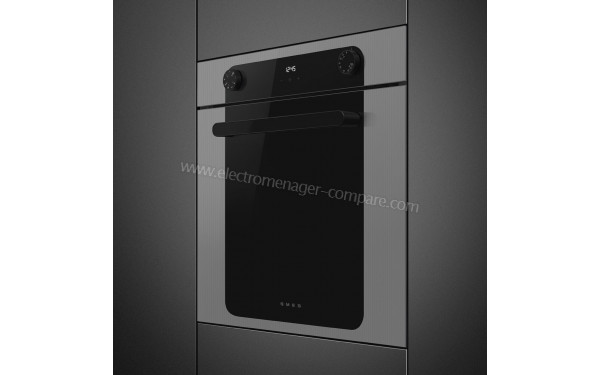 SMEG SF6200TS - Appareil encastr&eacute; vue de 3/4 droite
