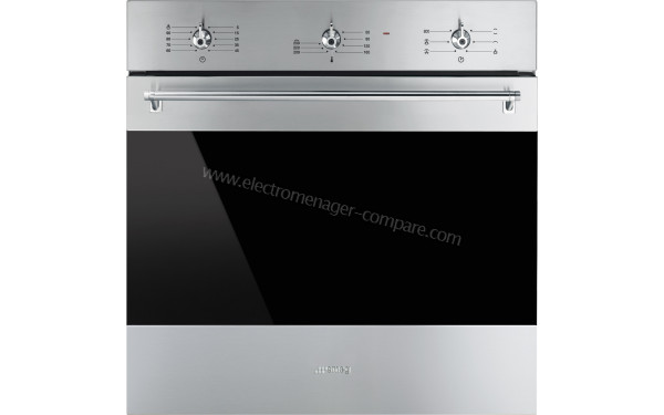 SMEG SF6381X - Vue de face