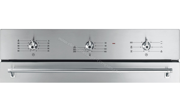 SMEG SF6381X - Panneau de commandes