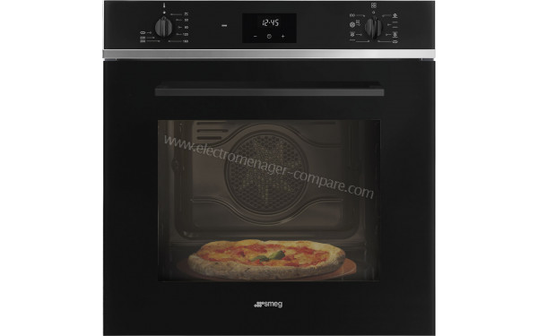 SMEG SF6400PZB - Vue de face