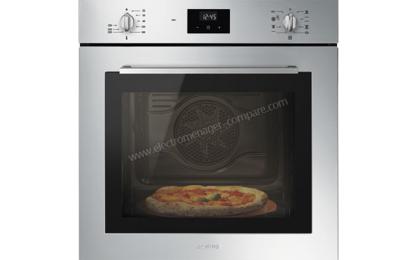 SMEG SF6400PZX - Vue de face