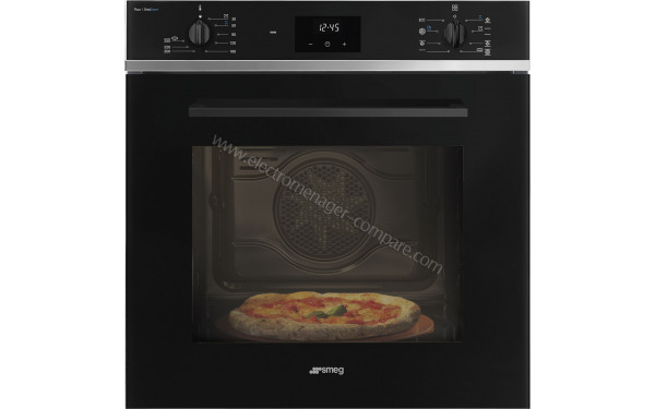 SMEG SF6400S1PZB - Vue de face
