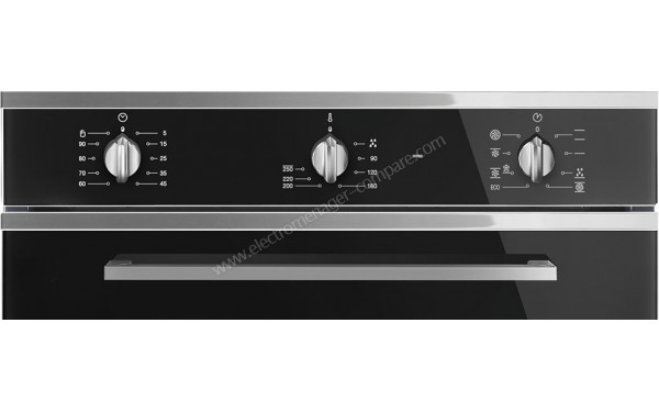 SMEG SF64M3TVN - Panneau de commandes