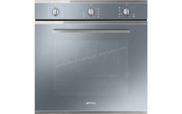 SMEG SF64M3TVS - Vue de face