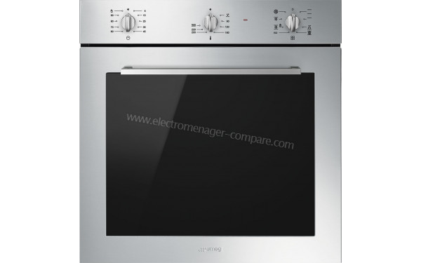 SMEG SF64M3TVX - Vue de face