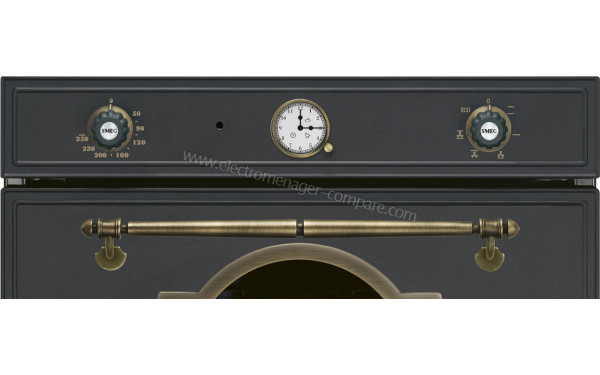 SMEG SF67C1AO - Panneau de commandes