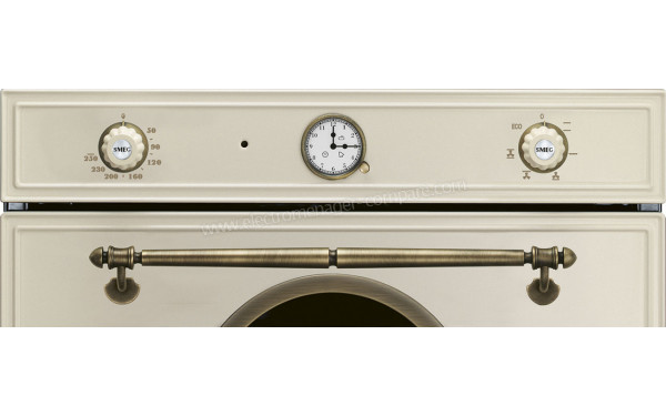 SMEG SF67C1PO - Panneau de commandes