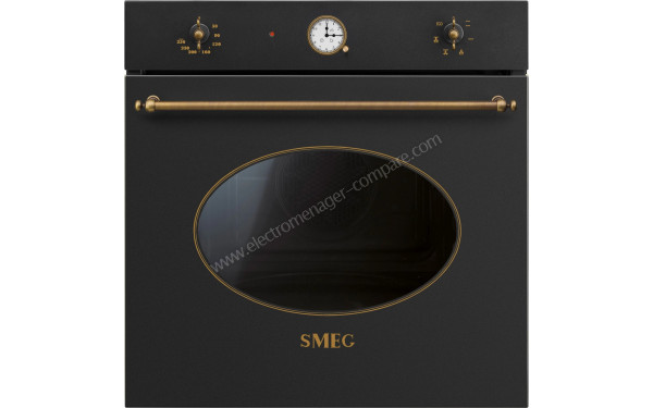SMEG SF68C1AO - Vue de face