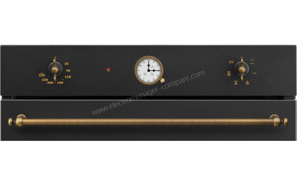 SMEG SF68C1AO - Panneau de commandes