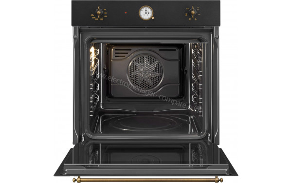 SMEG SF68C1AO - Vue de l'int&eacute;rieur