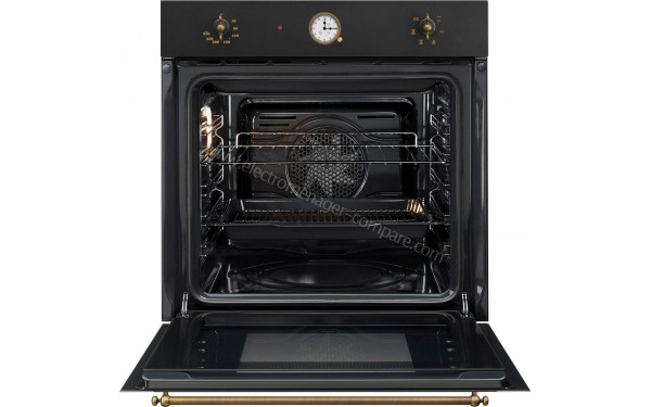 SMEG SF68C1AO - Vue de l'int&eacute;rieur