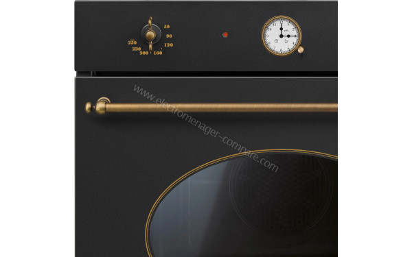 SMEG SF68C1AO - Vue des programmes