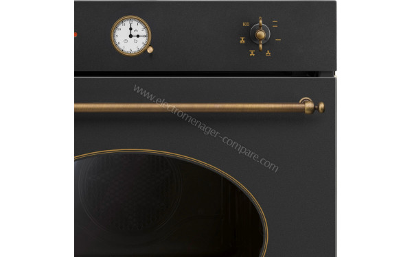 SMEG SF68C1AO - Vue des programmes