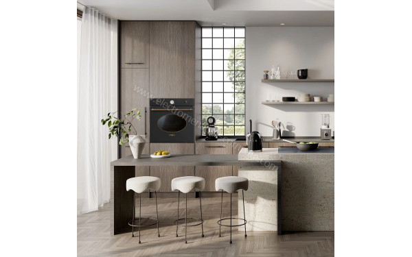 SMEG SF68C1AO - Mise en situation