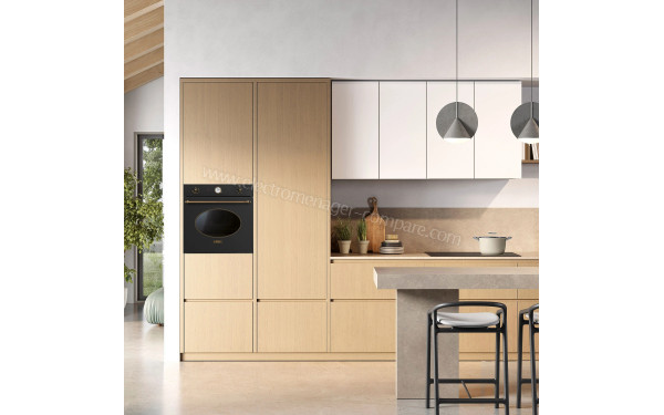 SMEG SF68C1AO - Mise en situation
