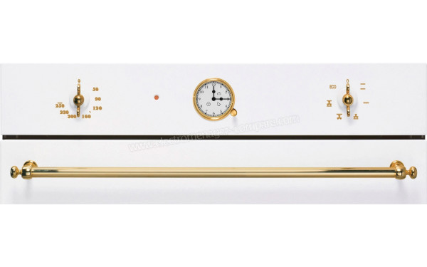 SMEG SF68C1B - Panneau de commandes