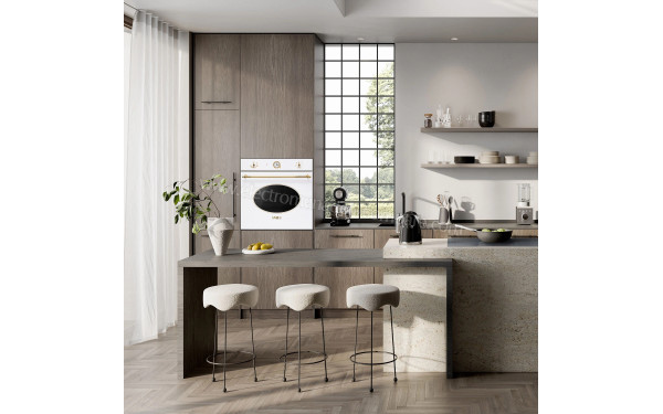 SMEG SF68C1B - Mise en situation