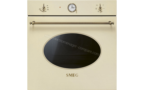 SMEG SF68C1PO - Vue de face