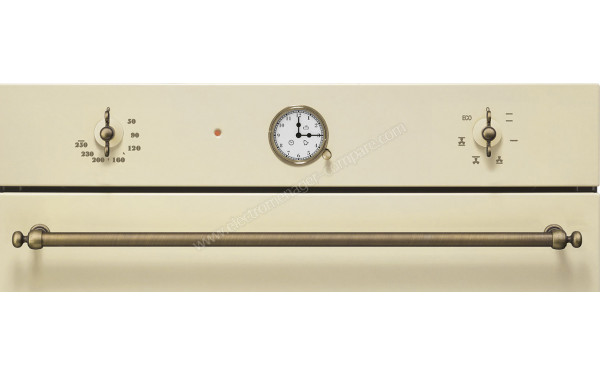 SMEG SF68C1PO - Panneau de commandes