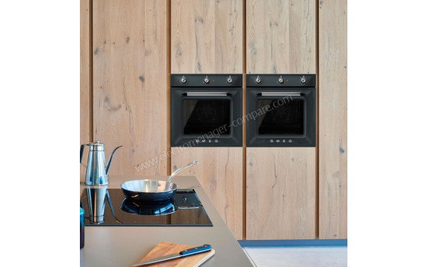 SMEG SF6905NO1 - Mise en situation (cr&eacute;dit : Boulanger)