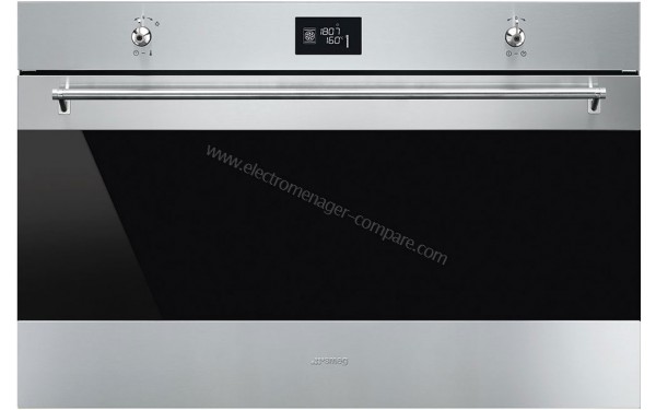 SMEG SF9390X1 - Vue de face