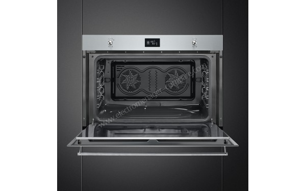 SMEG SF9390X1 - Vue de l'int&eacute;rieur
