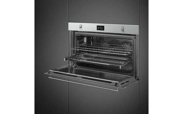 SMEG SF9390X1 - Mise en situation