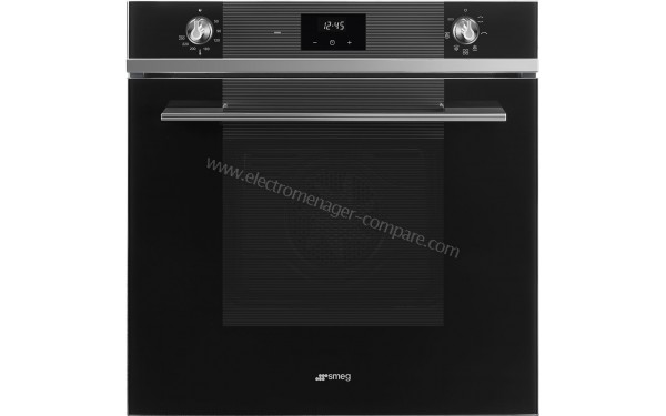 SMEG SFC6100VNFR - Vue de face