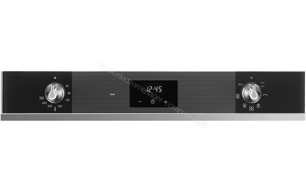 SMEG SFC6100VNFR - Panneau de commandes