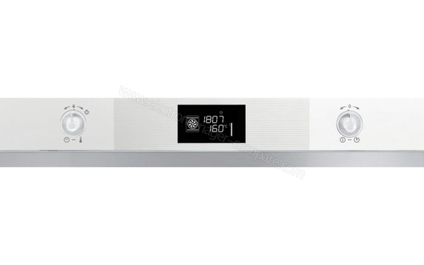 SMEG SFP120B-1 - Panneau de commandes