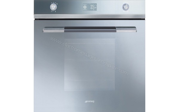 SMEG SFP125S-1 - Vue de face
