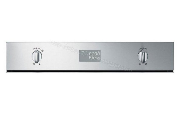 SMEG SFP496X-1 - Vue du panneau de commandes