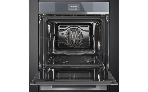 SMEG SFP6104STS - Vue de l'int&eacute;rieur