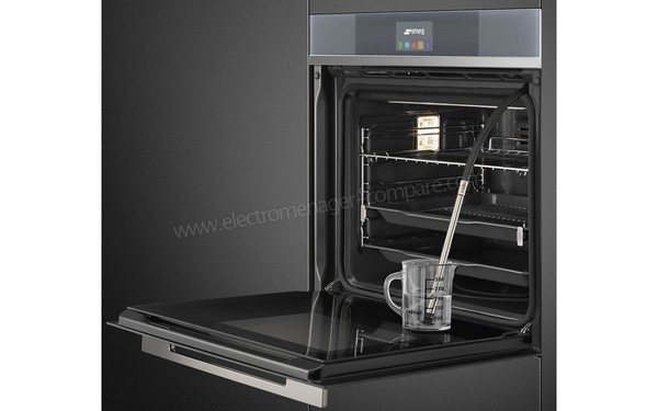 SMEG SFP6104STS - Porte ouverte