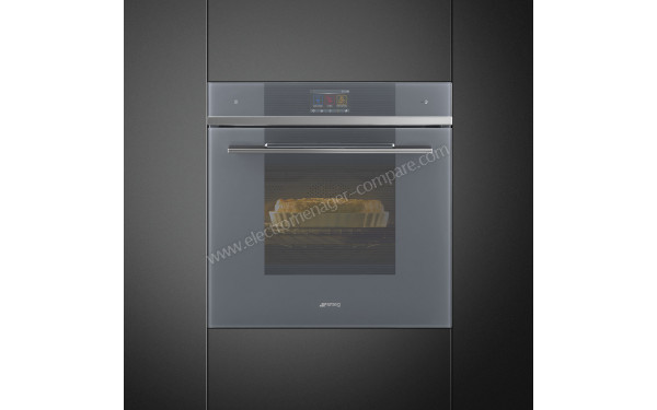 SMEG SFP6104WTPS - Mise en situation