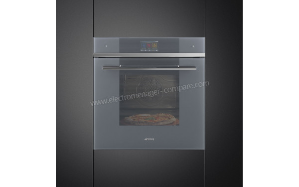 SMEG SFP6104WTPS - Mise en situation