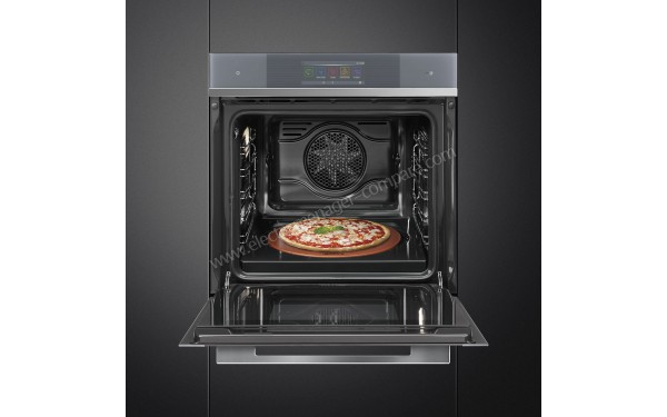 SMEG SFP6106WSPS - Porte ouverte