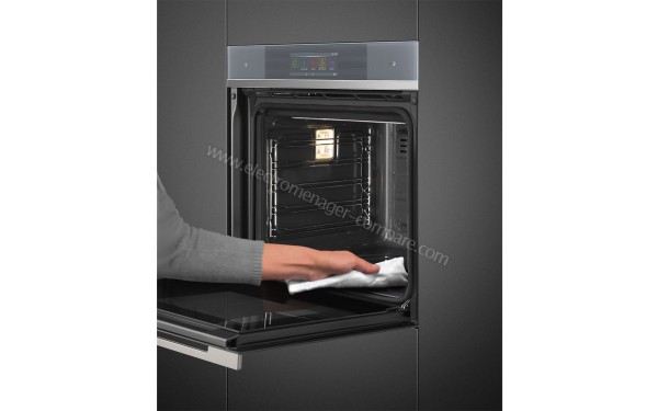 SMEG SFP6106WSPS - Vue sur le lampe