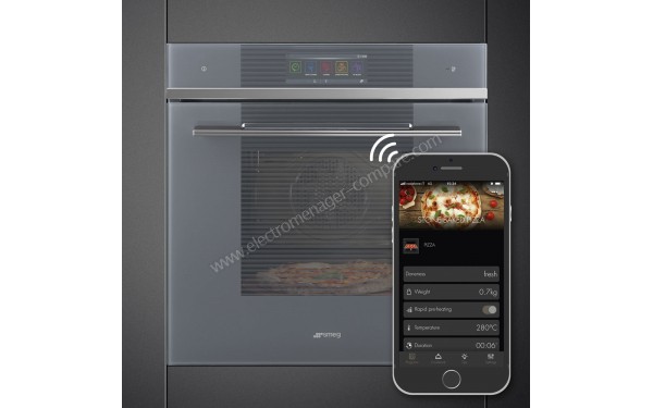 SMEG SFP6106WSPS - Application mobile