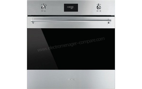 SMEG SFP6372X - Vue de face